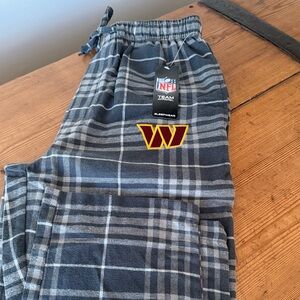 Washington Redskins - Commanders NFL Lounge Pants NWT